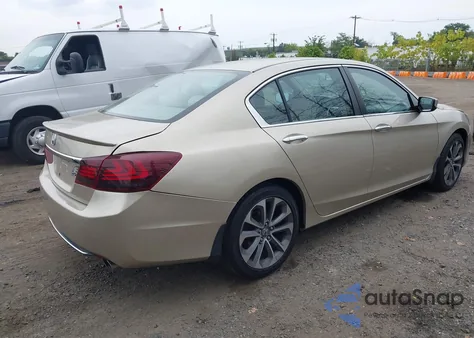 2014 Honda Accord Lx из США, поврежденный, VIN 1HGCR2F31EA168507